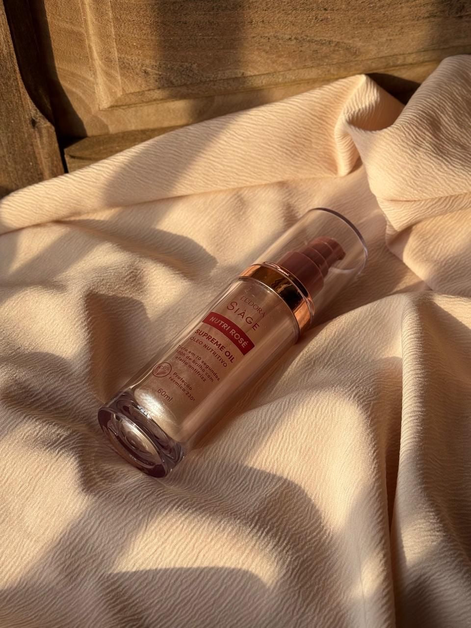 SIÀGE NUTRI ROSÉ Supreme Oil 60ml