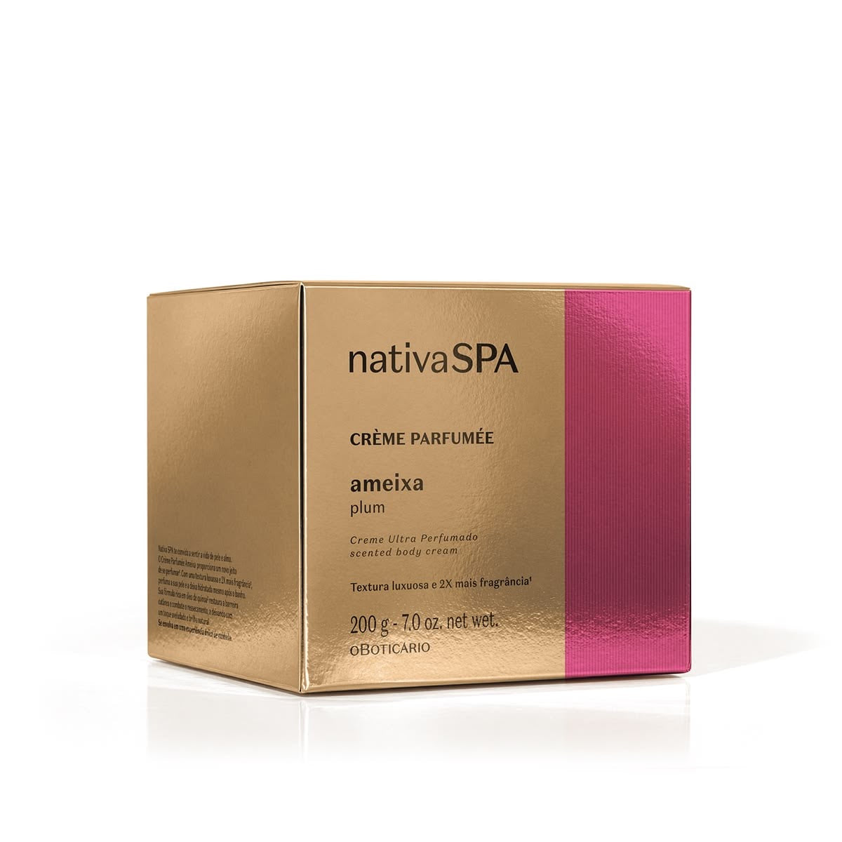 NATIVASPA PLUM Scented Cream 200g
