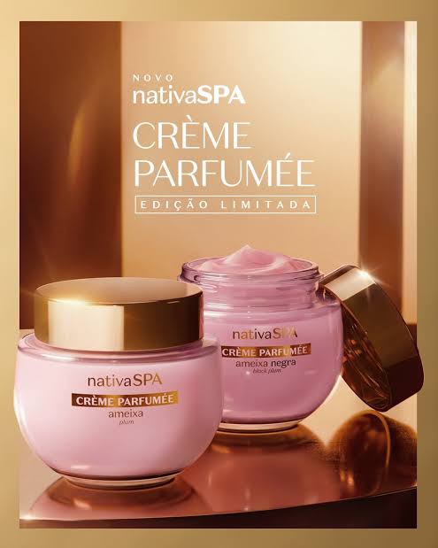 NATIVASPA PLUM Scented Cream 200g