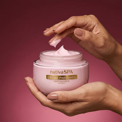 NATIVASPA BLACK PLUM Perfumed Cream 200g