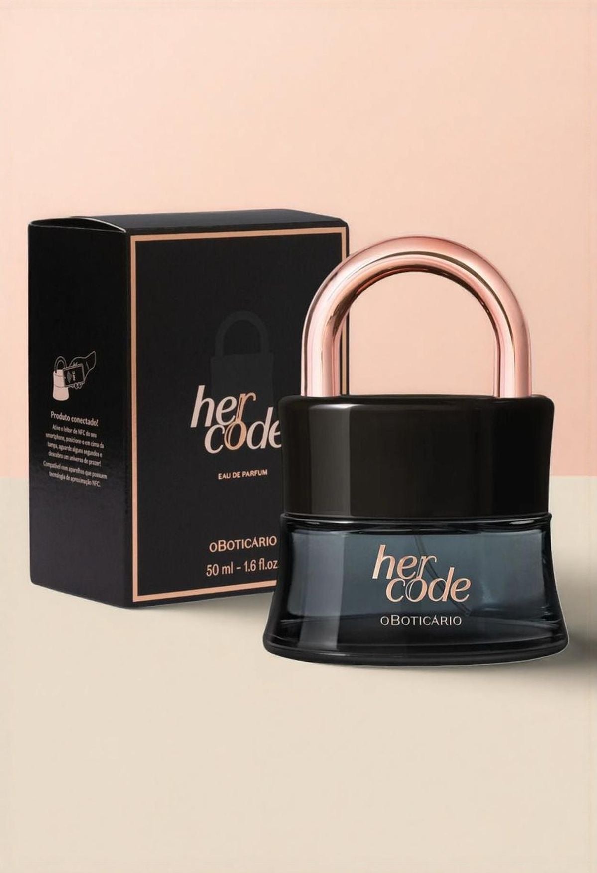 HER CODE - Eau de Parfum 50ml