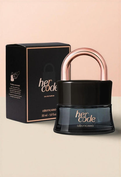 HER CODE - Eua de Parfum 50ml