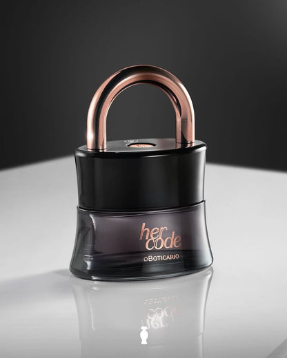 HER CODE - Eua de Parfum 50ml