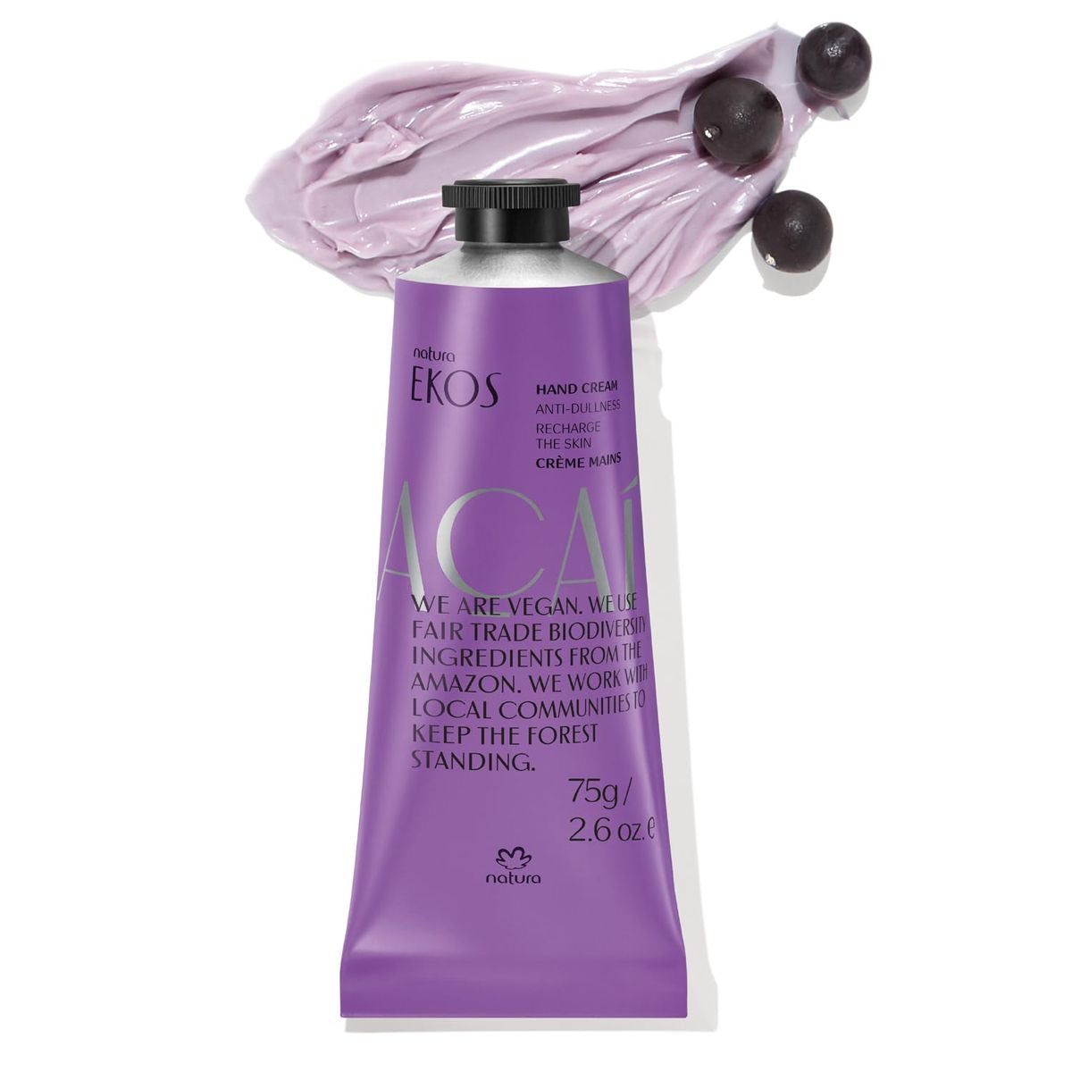 EKOS CASTANHA Hand Cream 75g