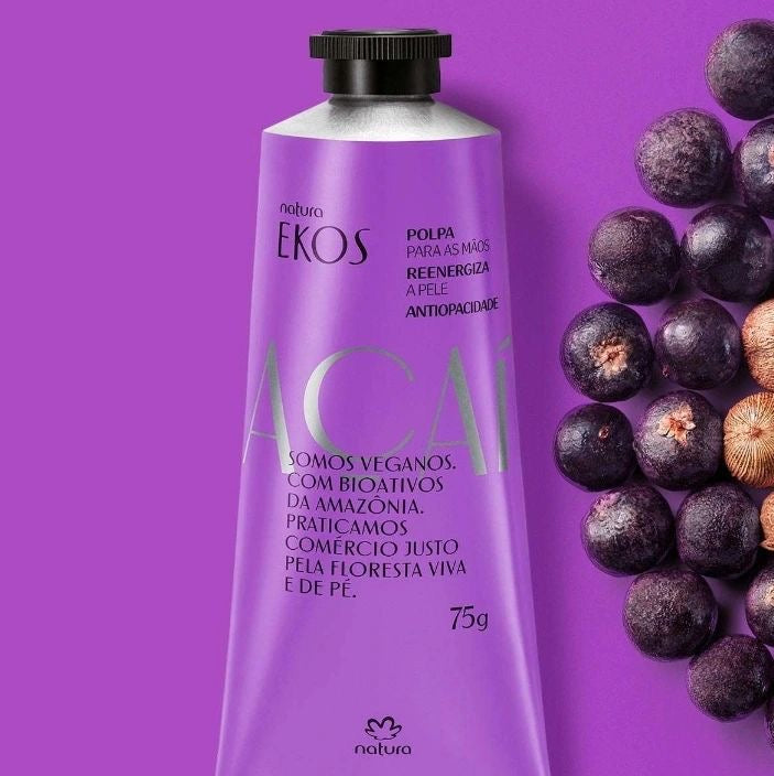 EKOS CASTANHA Hand Cream 75g