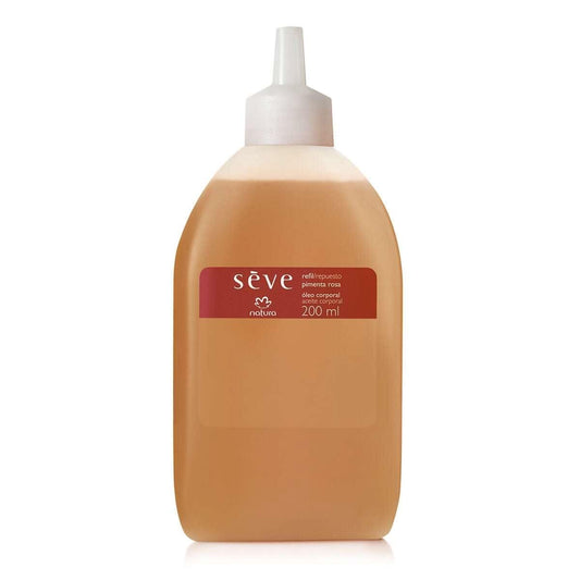 SEVE PIMENTA ROSA Refil Óleo corporal 200ML