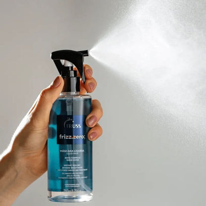 TRUSS Uso Obrigatório: Leave-In e Condicionador Liquido 260ml