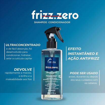 TRUSS Frizz.zero: Máscara Liquida 260ml