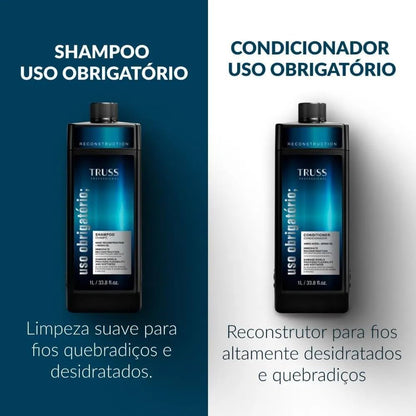 TRUSS Uso obrigatório: Kit completo
