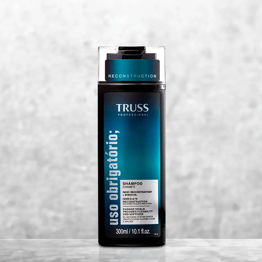 TRUSS Uso Obrigatório: Reconstruction Shampoo 300ml