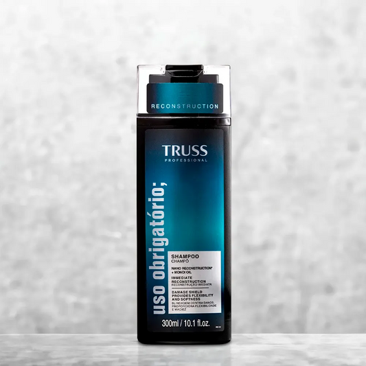 TRUSS Uso Obrigatório: Reconstruction Shampoo 300ml