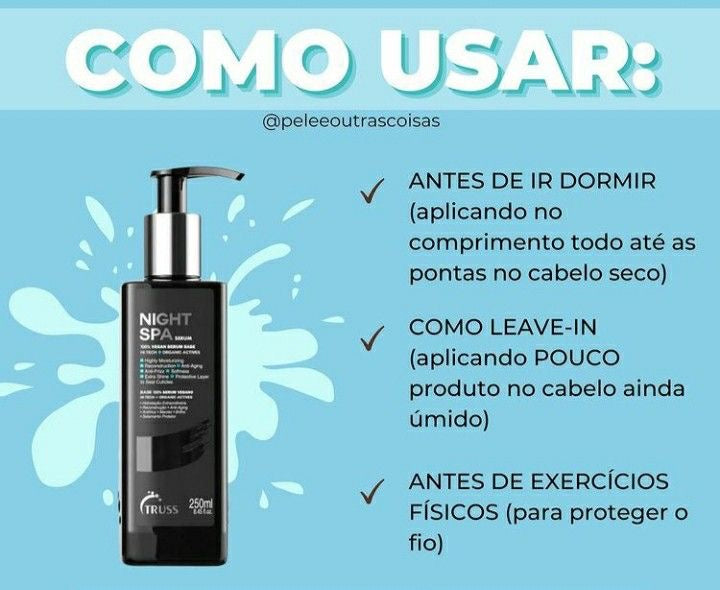 TRUSS Night Spa Serum 250ml