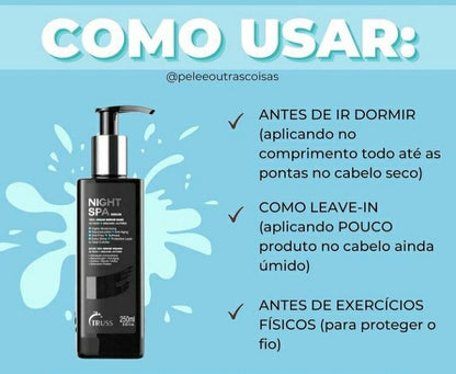 TRUSS Night Spa Serum 250ml
