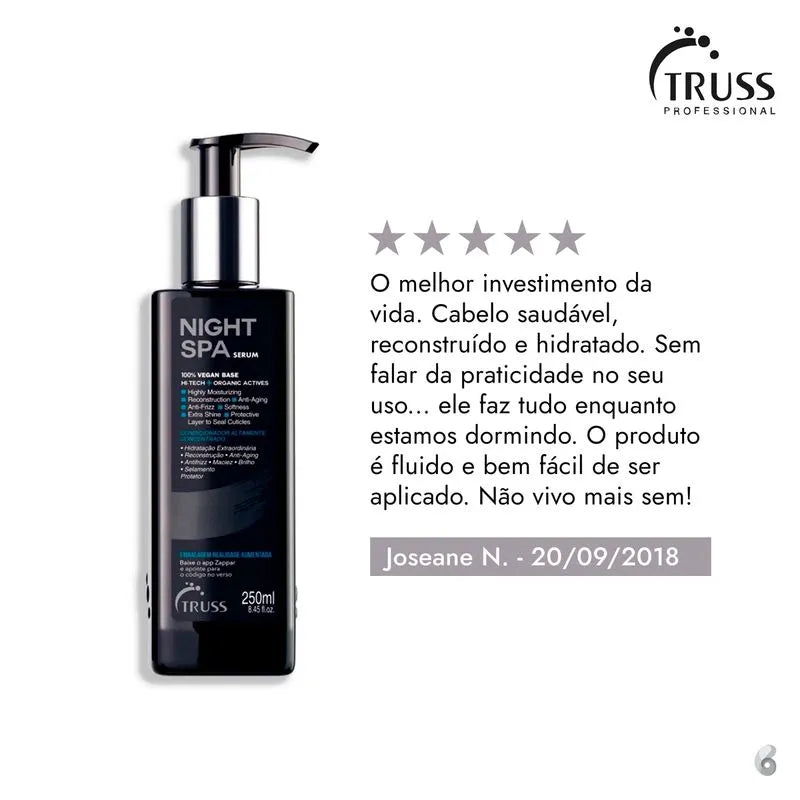 TRUSS Night Spa Serum 250ml