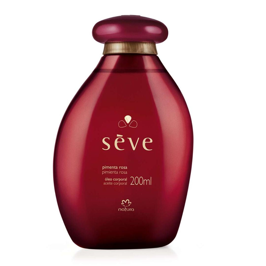 SEVE PIMENTA ROSA Óleo corporal 200ML