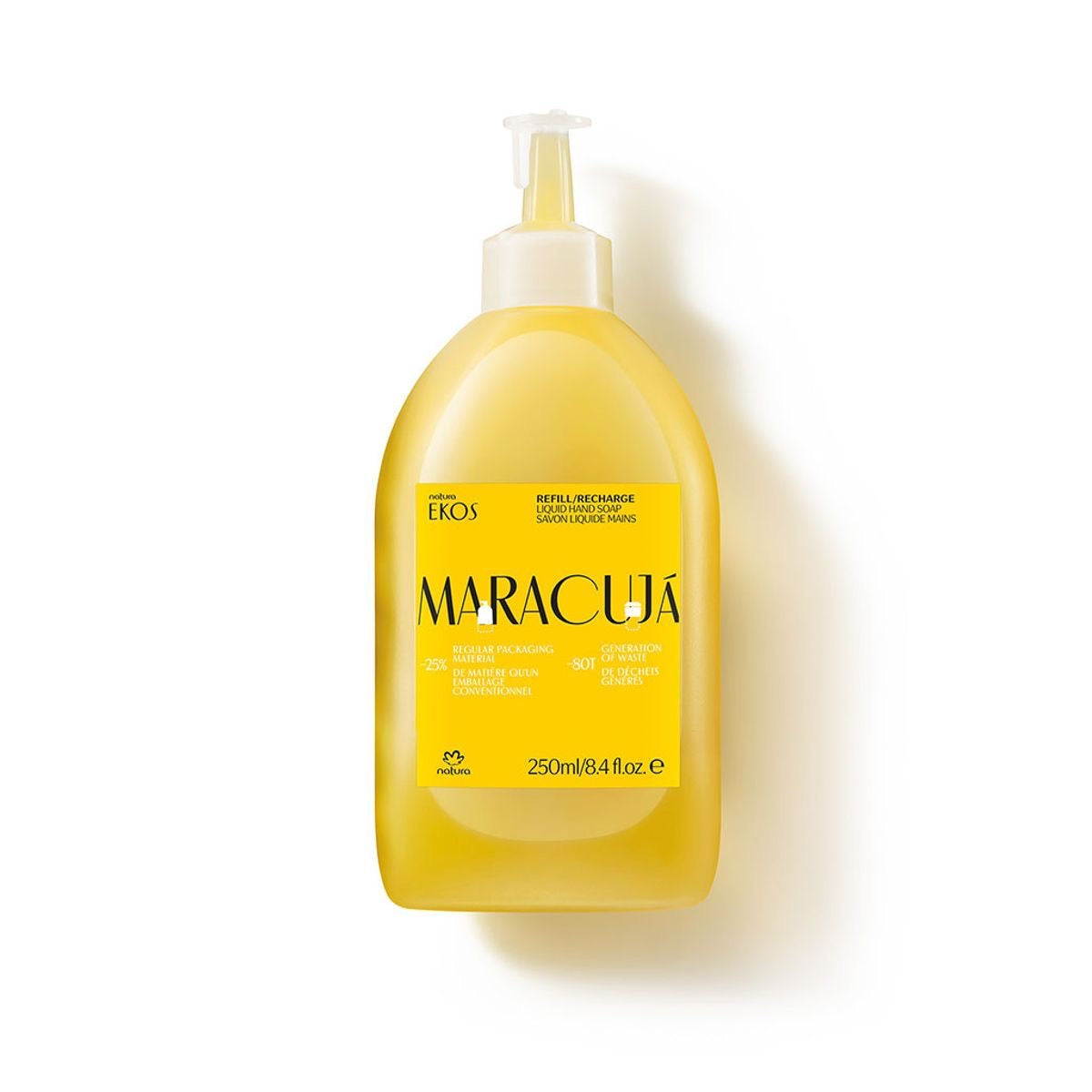 EKOS MARACUJÁ Sabonete Liquido para mãos 250ml + Refil 250ML