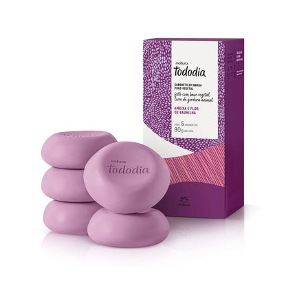 TODODIA AMEIXA E FLOR DE BAUNILHA Kit Completo