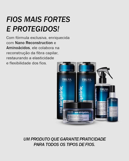 TRUSS Uso obrigatório: Kit completo