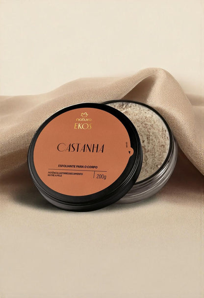EKOS Castanha Esfoliante para o Corpo 200g