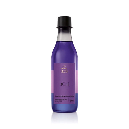 EKOS AÇAI Óleo trifásico corporal 200ML