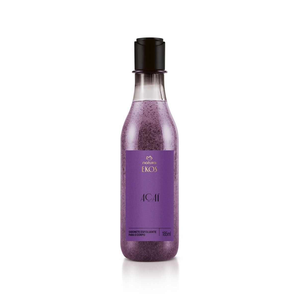 EKOS AÇAI Sabonete Líquido Esfoliante 185ml + Refil 185ml