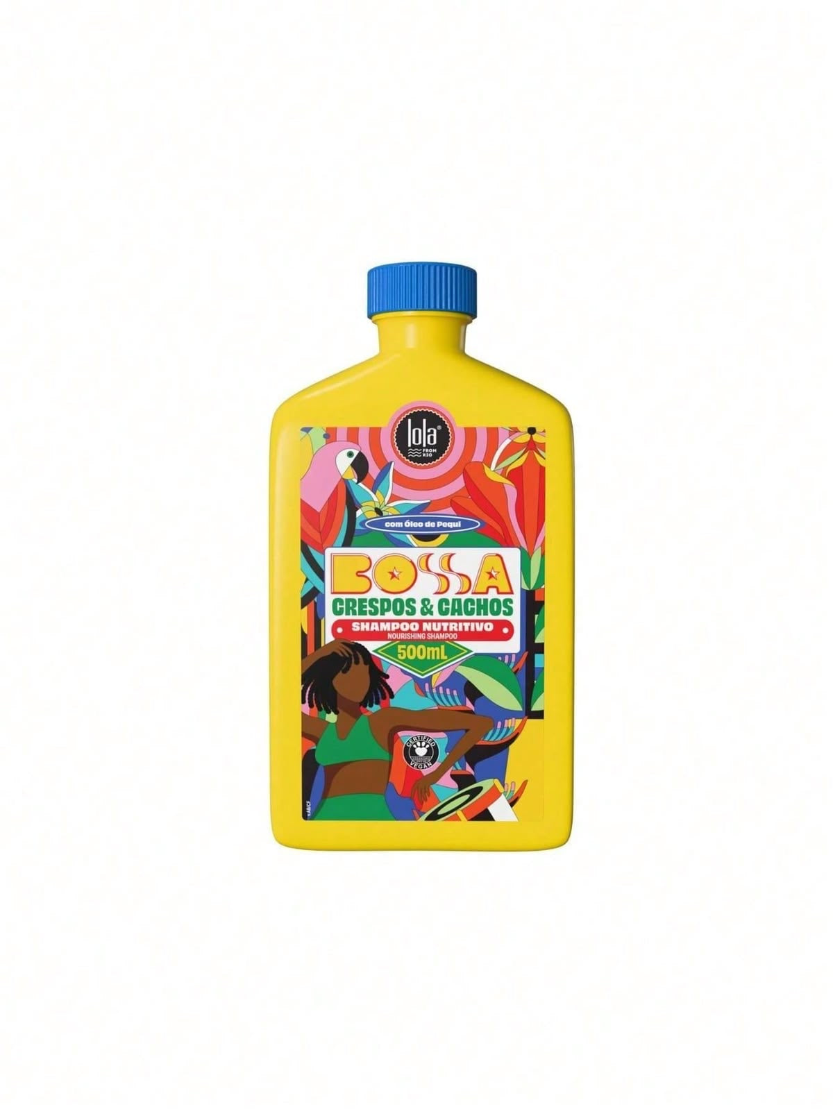LOLA BOSSA CRESPOS & CACHOS: Shampoo Nutritivo 500ml