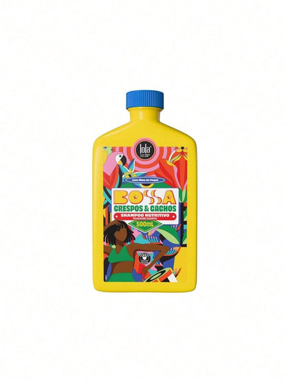 LOLA BOSSA CRESPOS & CACHOS: Shampoo Nutritivo 500ml