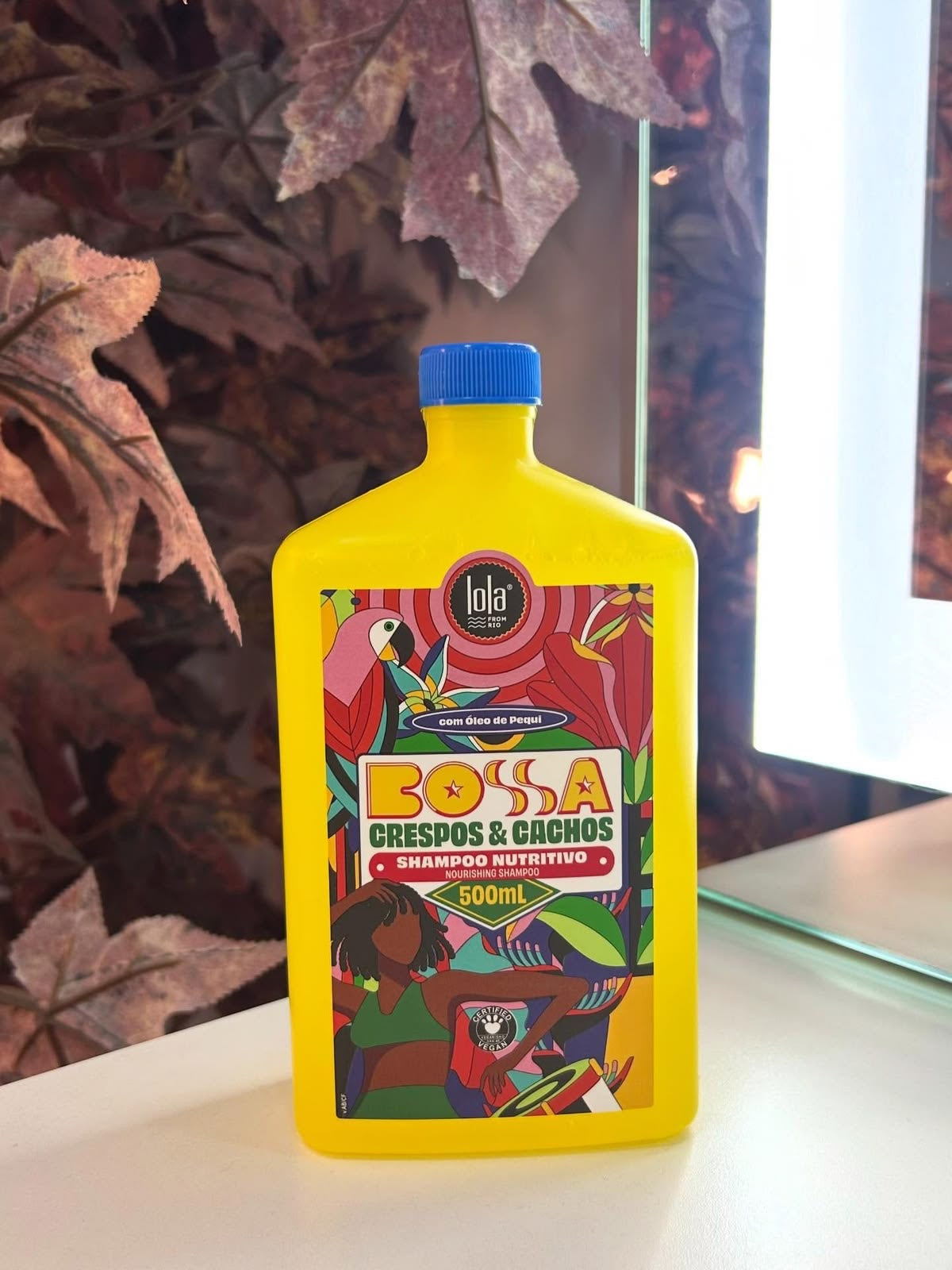 LOLA BOSSA CRESPOS & CACHOS: Shampoo Nutritivo 500ml