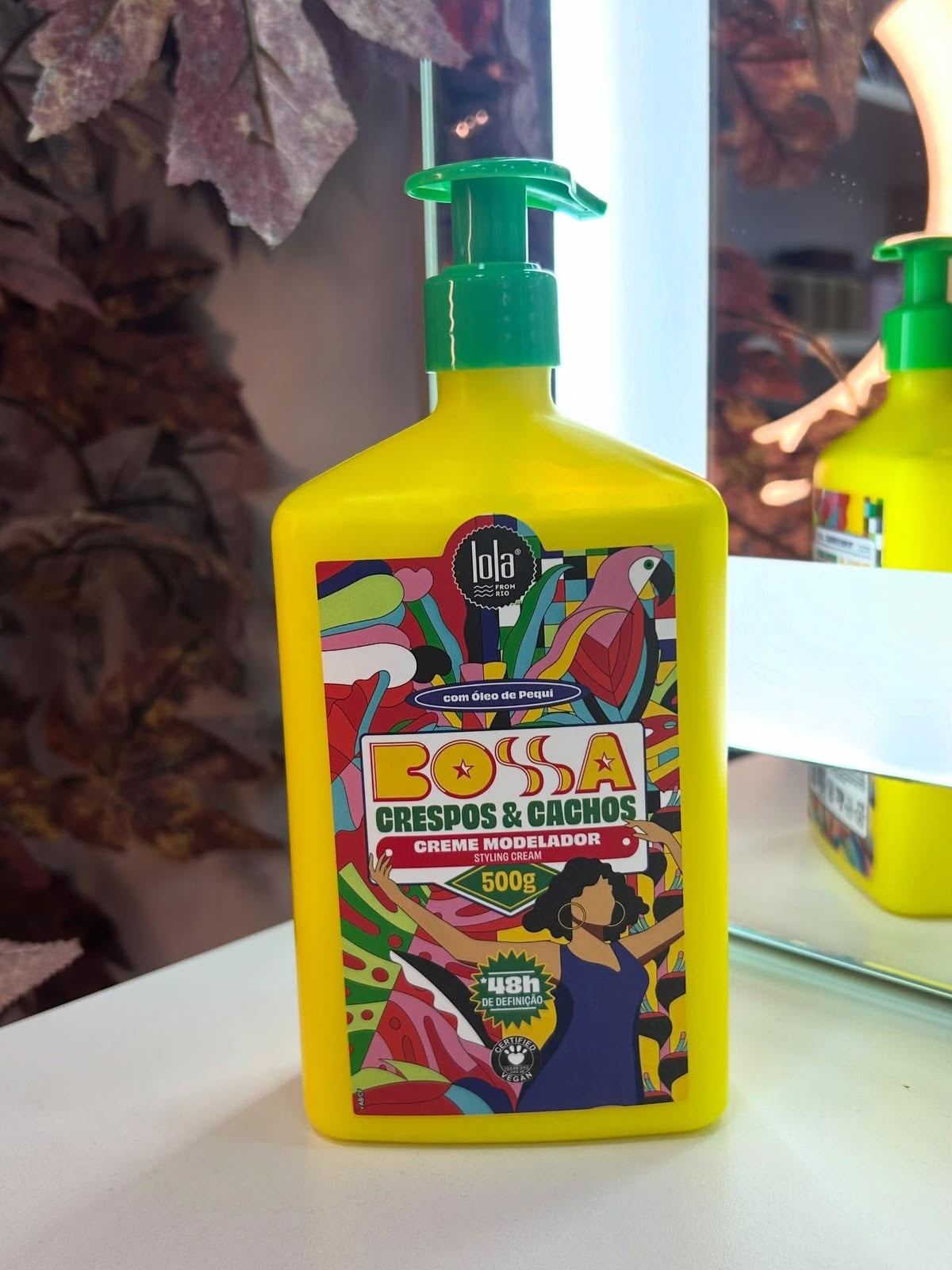 LOLA BOSSA CRESPOS & CACHOS: Creme modelador 500g