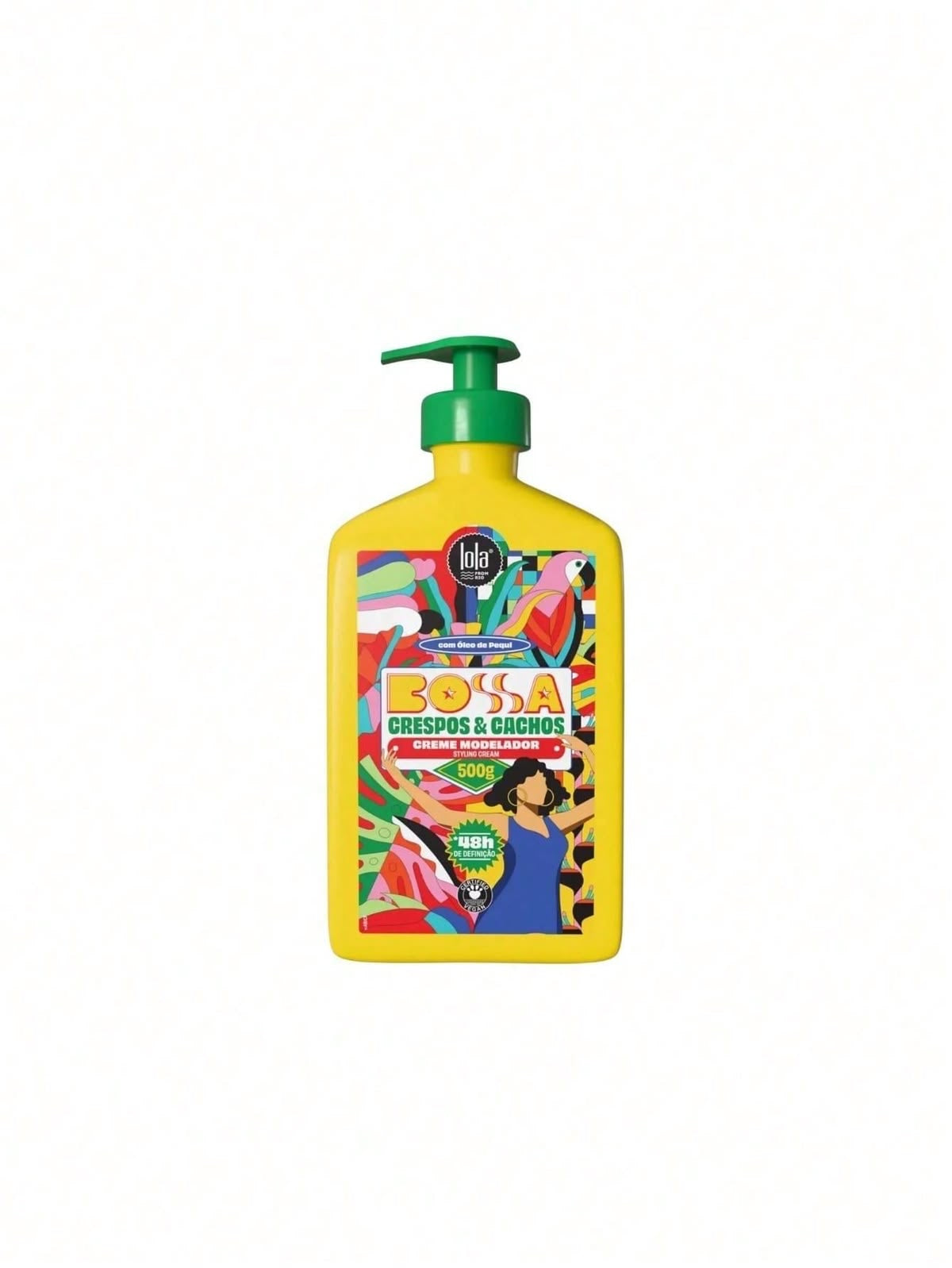LOLA BOSSA CRESPOS & CACHOS: Creme modelador 500g