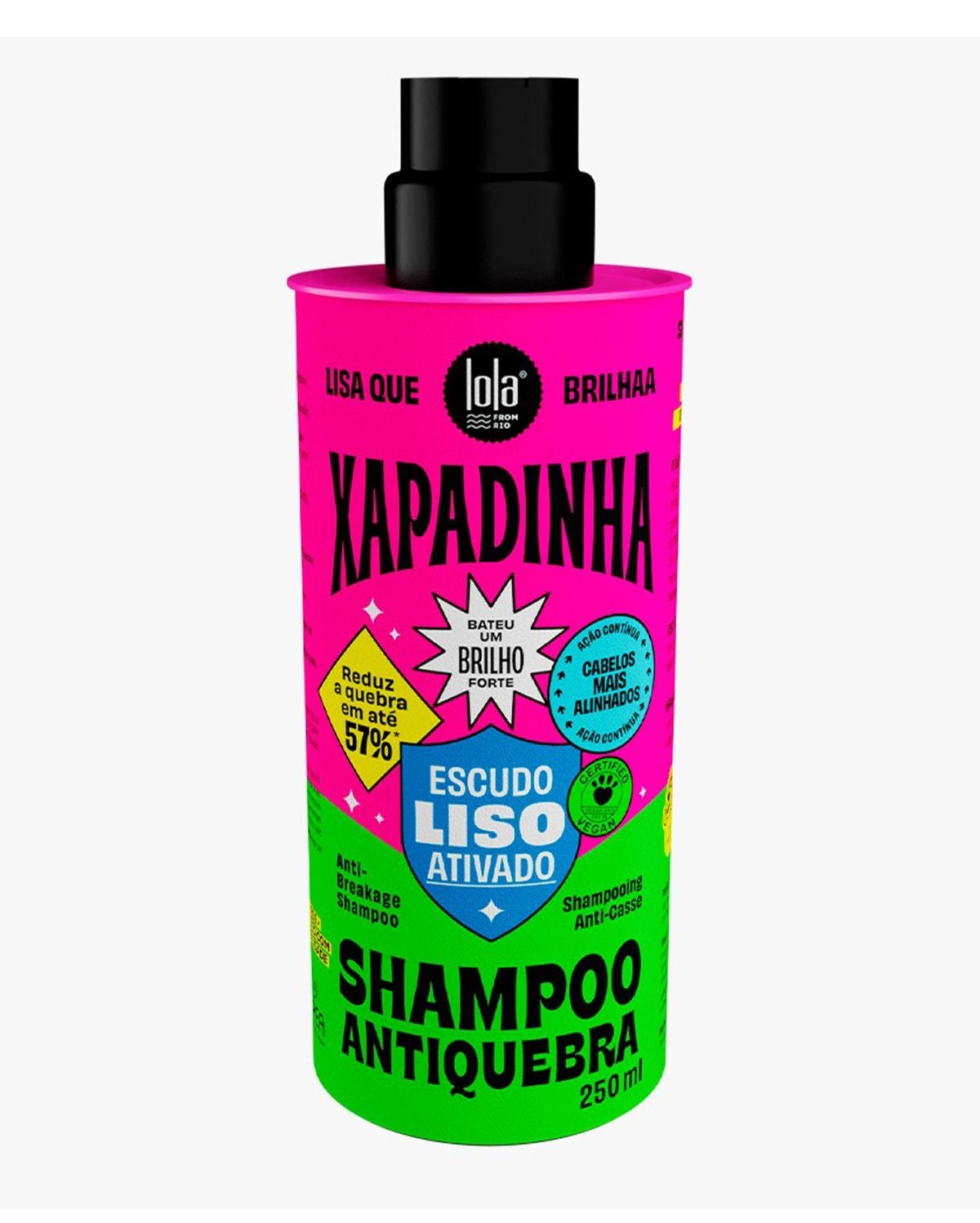 LOLA XAPADINHA: Anti-Breakage Shampoo 250ml