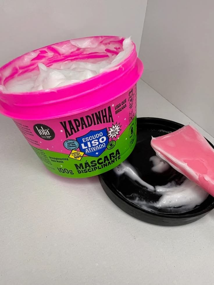 LOLA XAPADINHA Kit: Anti-Breakage Shampoo 250ml + Disciplining Mask 100g