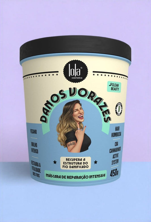 LOLA DANOS VORAZES: Máscara Reparação Intensiva 450g
