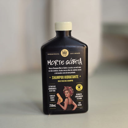 LOLA MORTE SÚBITA Kit: Shampoo Hidratante 250ml + Máscara 450g