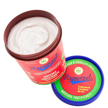 LOLA RAPUNZEL Kit: Shampoo Rejuvenescedor 250ml + Máscara Fortificante 450g