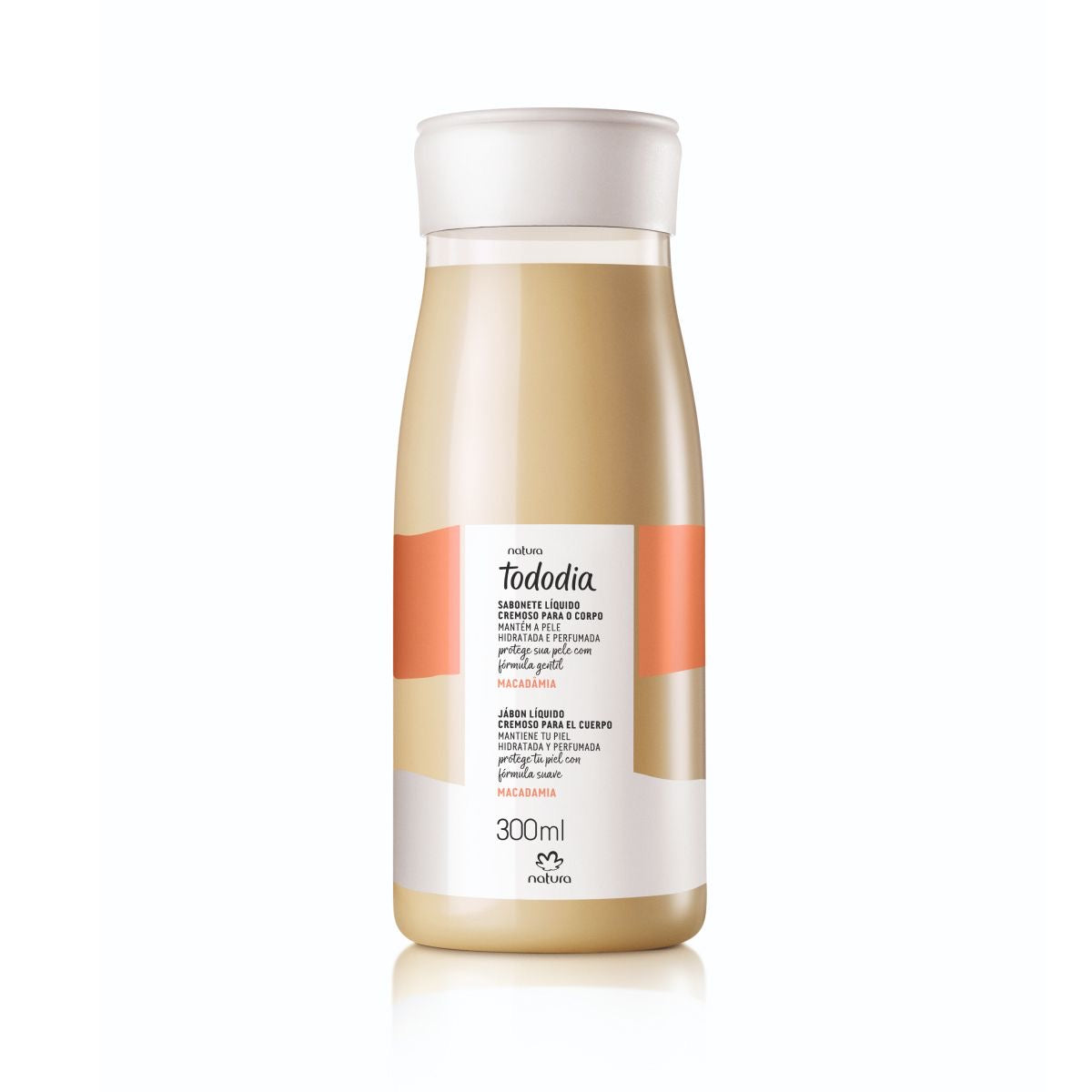 TODODIA MACADÂMIA Creamy Liquid Soap 300ml