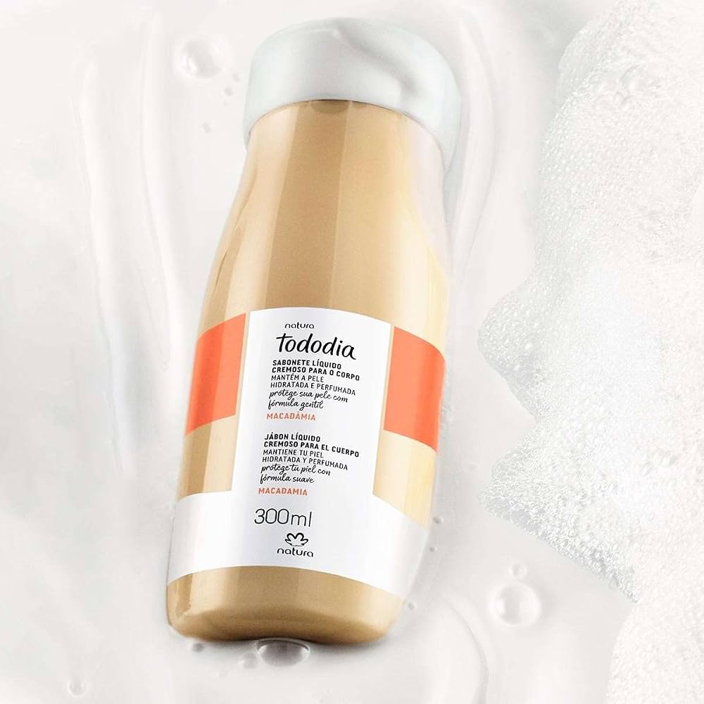 TODODIA MACADÂMIA Creamy Liquid Soap 300ml