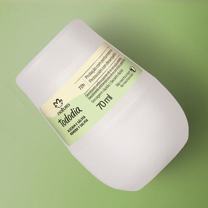 TODODIA ALECRIM E SÁLVIA Desodorante Roll-on 70ml