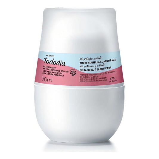 TODODIA RED BRAMBLE & JABUTICABA Roll-on Deodorant 70ml