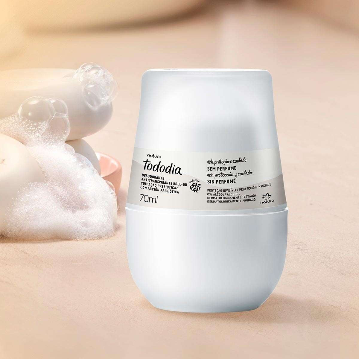 TODODIA SEM PERFUME Desodorante Roll-on 70ml