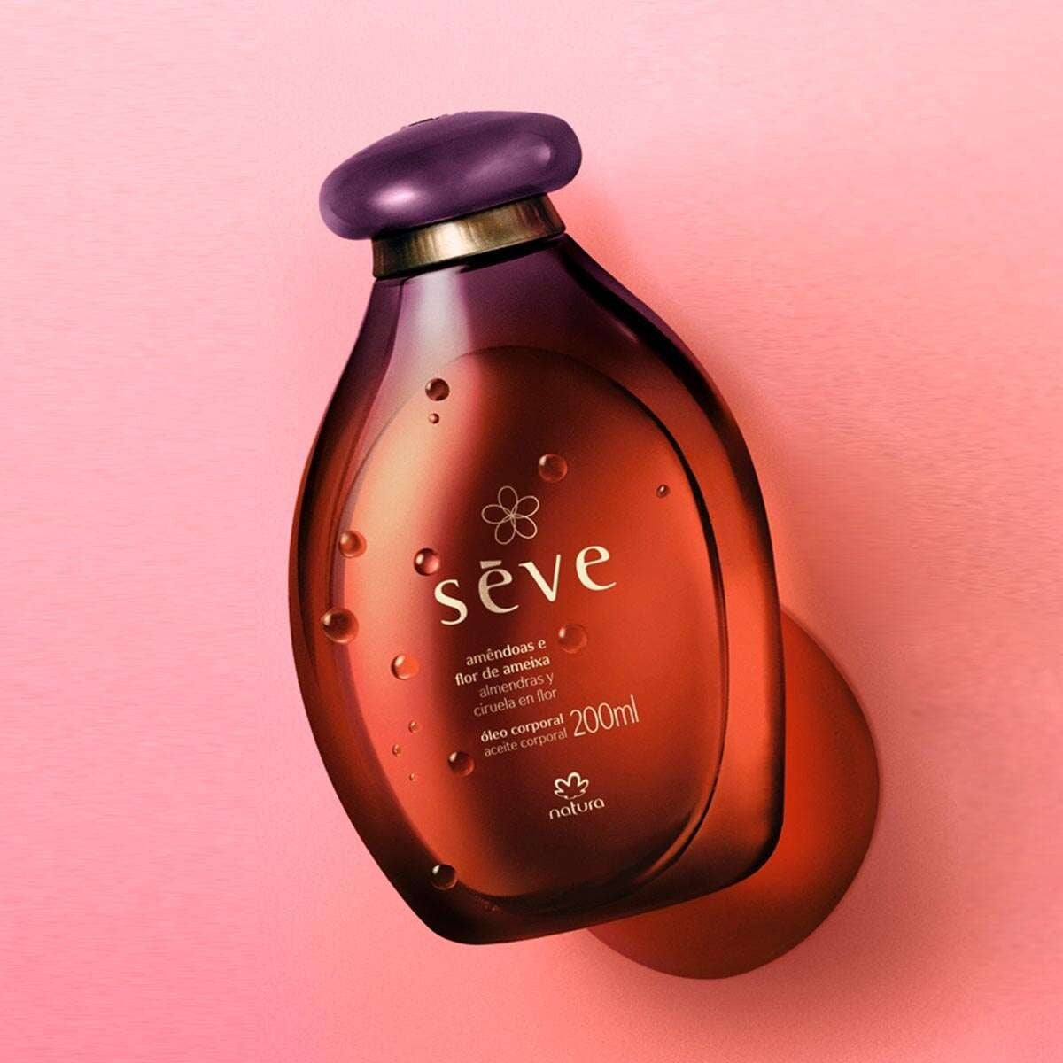 SEVE AMENDOAS E FLOR DE AMEIXA Óleo corporal 200ML