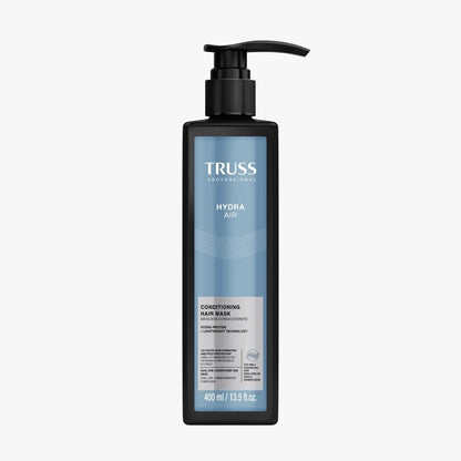 TRUSS Hydra Air: Shampoo 300ml + Máscara Condicionante 400ml