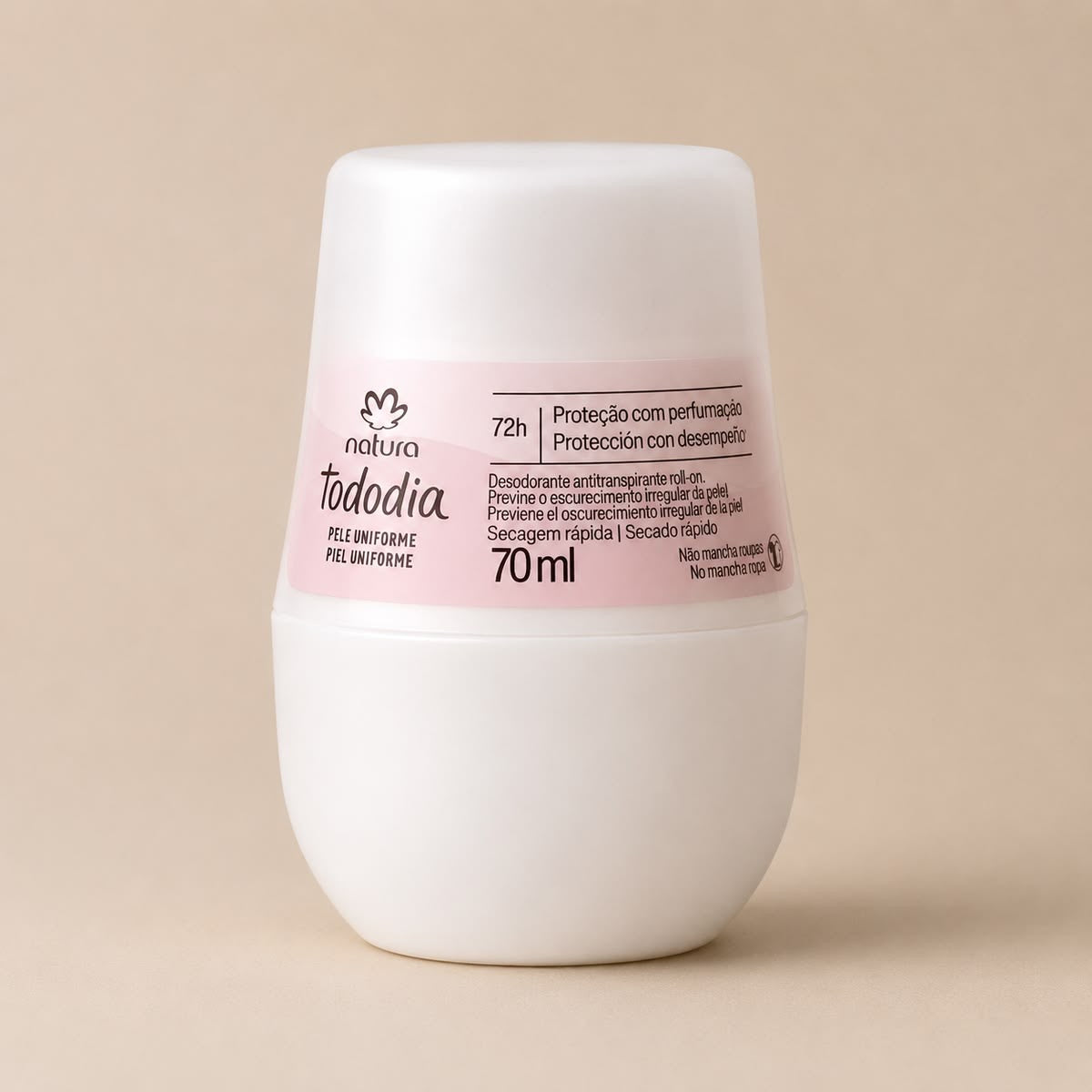 TODODIA PELE UNIFORME (Aclarar) Desodorante Roll-on 70ml