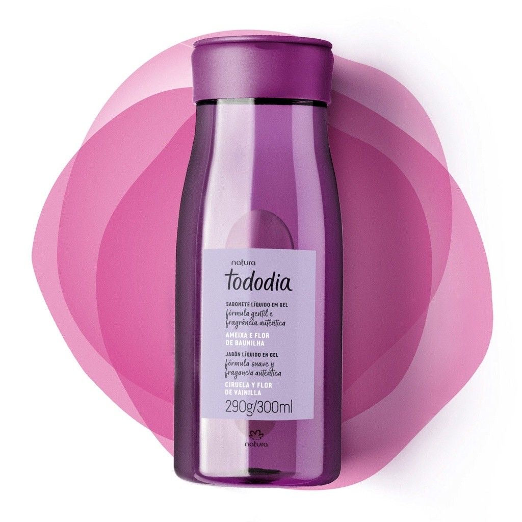TODODIA PLUM AND VANILLA BLOSSOM Liquid Soap 300ml