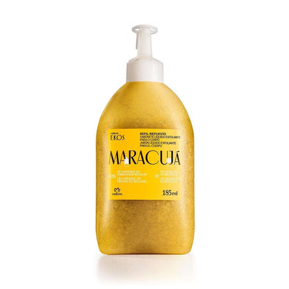 EKOS MARACUJÁ Sabonete Líquido Esfoliante Refil 185ml