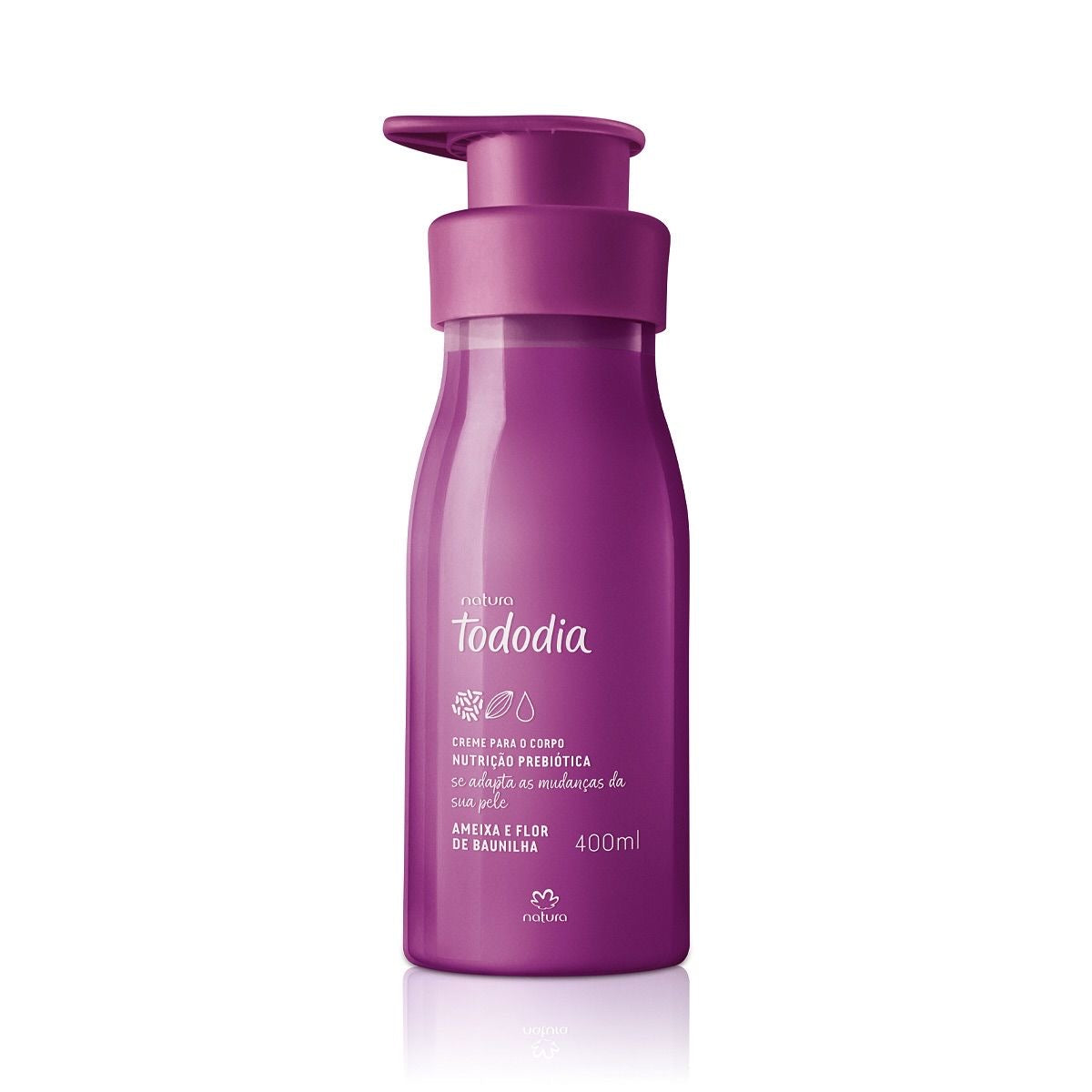 TODODIA AMEIXA E FLOR DE BAUNILHA Kit Creme Corporal + Sabonete liquido em gel