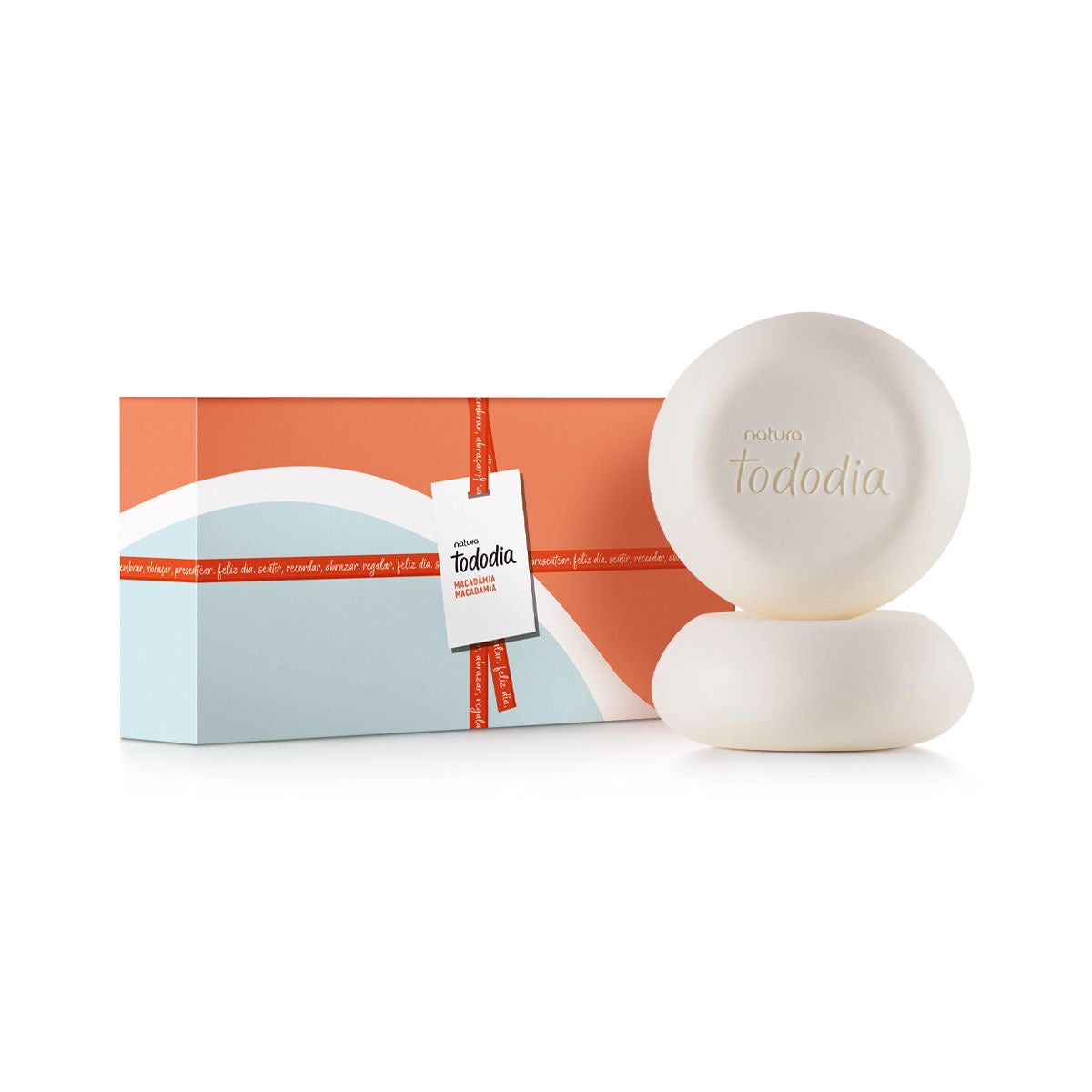TODODIA MACADAMIA Body Soap 2x90g