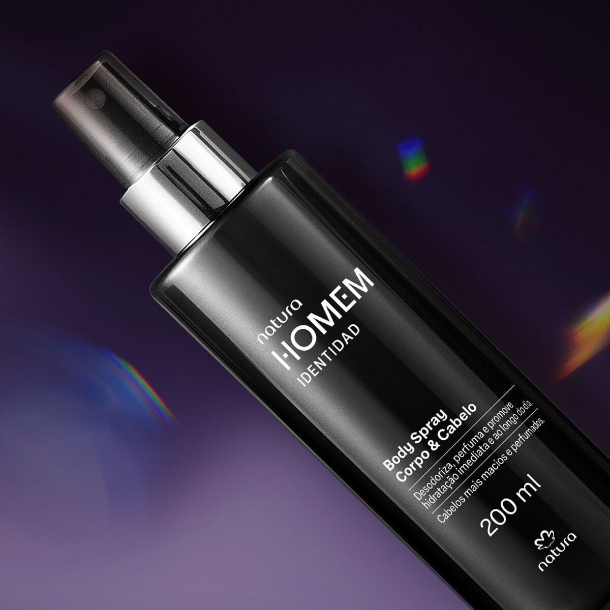 HOMEM IDENTIDAD Body Spray Corpo & Cabelo 200ml