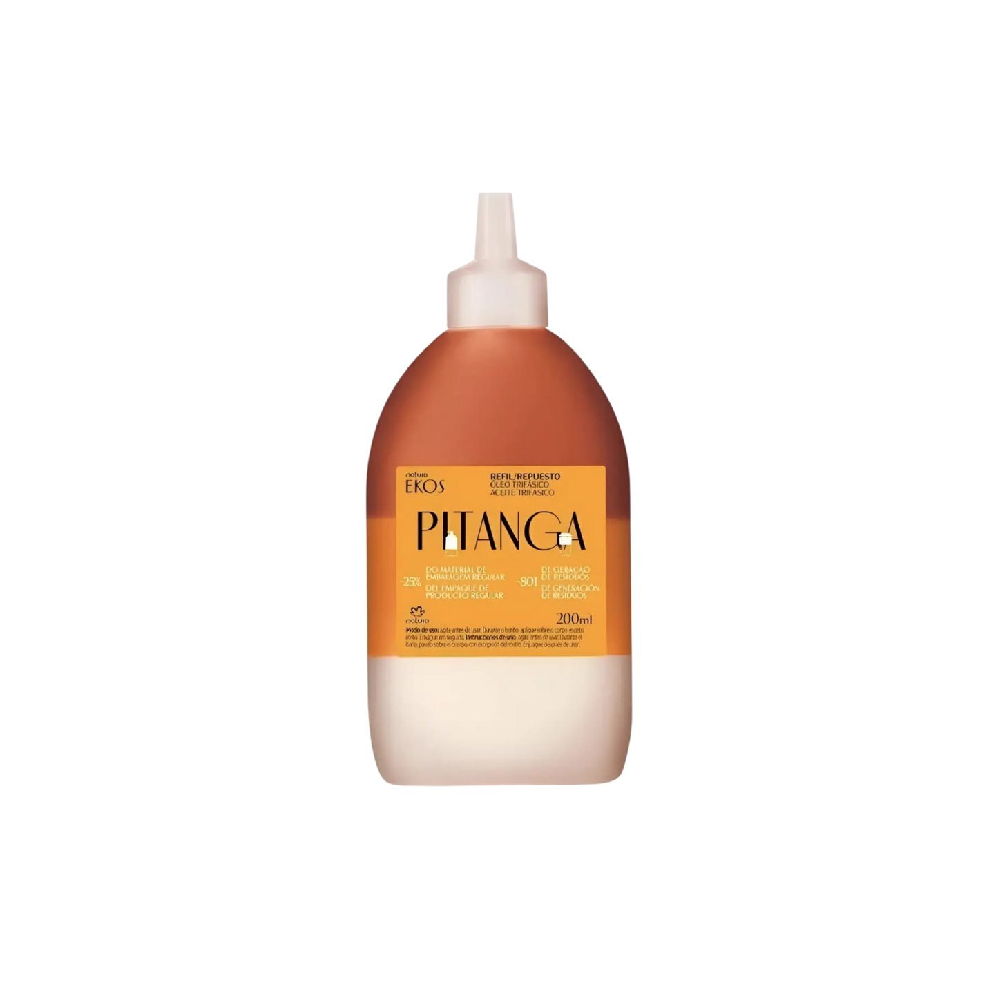 EKOS PITANGA Triple-Phase Body Oil Refill 200ML