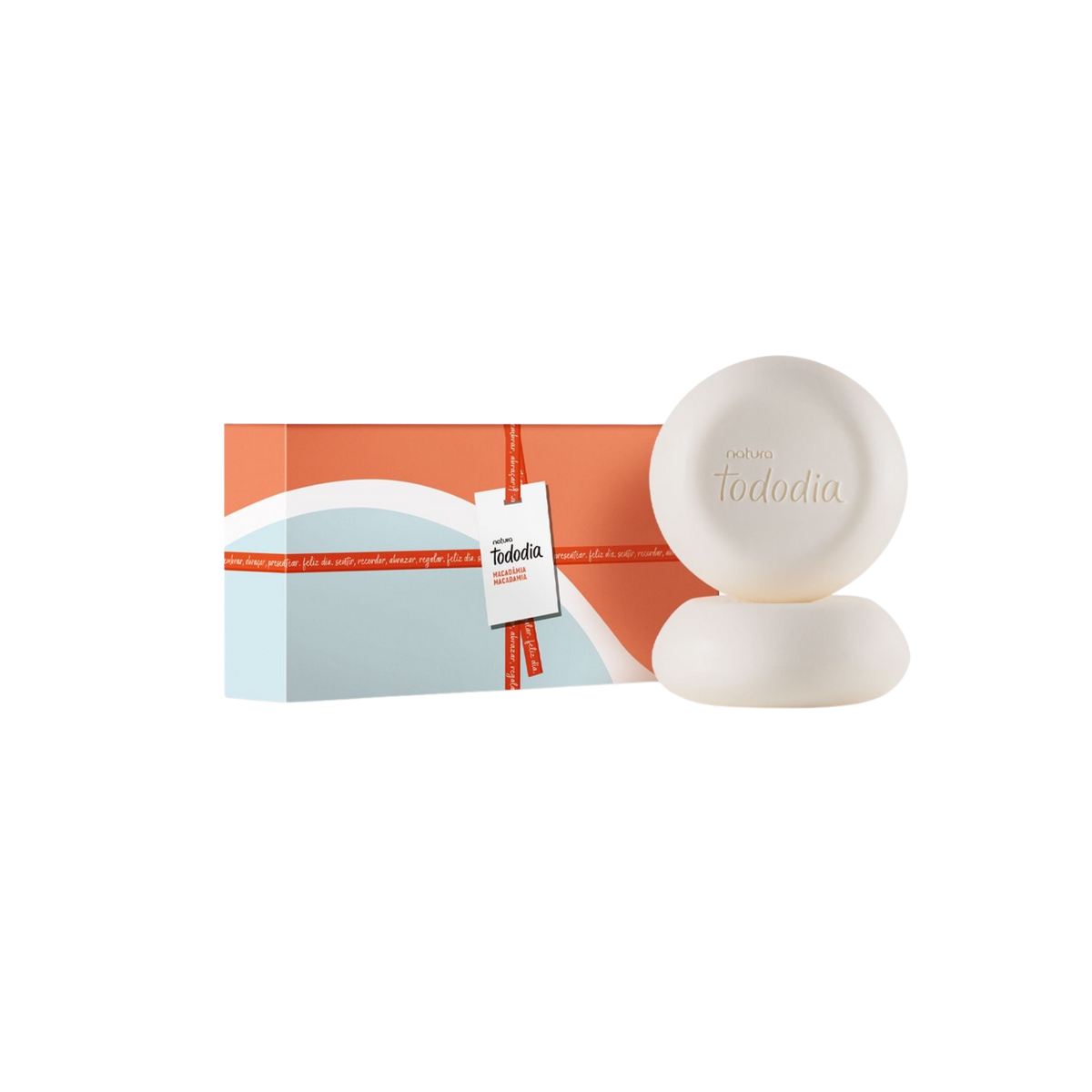 TODODIA MACADAMIA Body Soap 2x90g